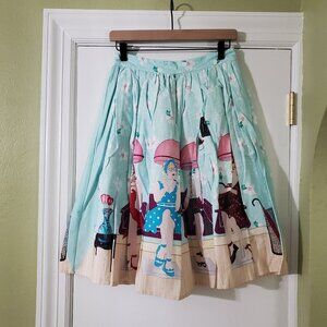 Unique Vintage Swing Skirt